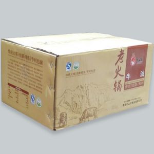 牛公子老火锅牛油4KG*4板装